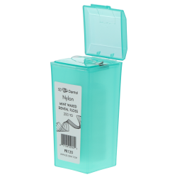 Dental Floss, Waxed Refill, 200 yds, 1/Pk - Frontier Dental Supply