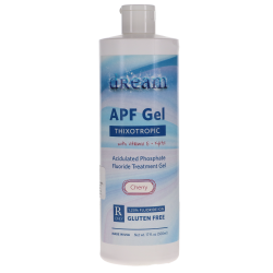 Fluoride Gel, 1.23% APF, 60-Second, 16 oz, 1/Pk, - Frontier Dental Supply