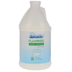Dream Fluoride Oral Rinse, 2% Neutral Sodium Fluoride, 64 oz, 1/Pk - Frontier Dental Supply