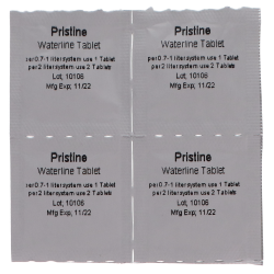 Pristine Waterline Cleaner Tablets, 60/Pk, PRST-WC - Frontier Dental Supply
