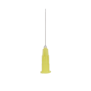 Appli-Vac Irrigating Needle Tips, 27 Ga, 1", Yellow, 100/Pk, 315527