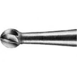 Standard Operative Carbide Burs, FG, Round, # 2, 100/Pk, 13002 - Frontier Dental Supply