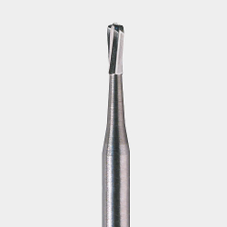 Standard Operative Carbide Burs, FG, Straight Round End Fissure, # 1157, 100/Pk, 13157 - Frontier Dental Supply