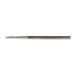 Standard Operative Carbide Burs, HP, Taper Flat End Cross Cut Fissure, # 702, 10/Pk, 14889 - Frontier Dental Supply