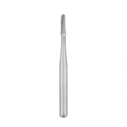 Standard Operative Carbide Burs, FG, Straight Round End Cross Cut Fissure, # 1557, 10/Pk, 15021 - Frontier Dental Supply