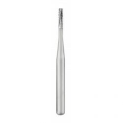 Standard Operative Carbide Burs, FGSS, Straight Cross Cut Fissure, # 556, 10/Pk, 15058 - Frontier Dental Supply