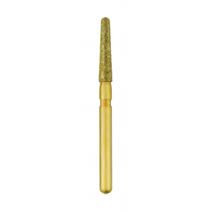 Great White Z Diamond Burs, FG, Round End Taper, 856-018, 1.8 mm, Medium, 5/Pk