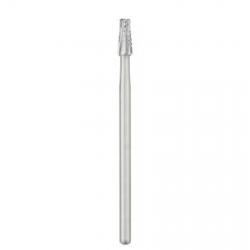 Sterile Oral Surgery Carbide Burs, FGOS, Shank 2, Round End Taper, # 703, 2.1 mm, 10/Pk, 30025 - Frontier Dental Supply