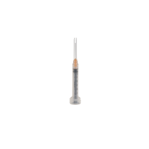Monoject Endodontic Irrigating Needle, 23 Ga, 1.25", Orange, 100/Pk