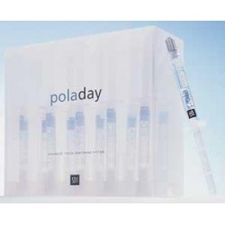 Pola Day Tooth Whitening System, 9.5% Hydrogen Peroxide, Syringe Kit, 1.3 g, 10/Pk, 7700105 - Frontier Dental Supply