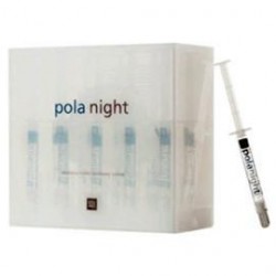Pola Night Tooth Whitening System, 10% Carbamide Peroxide, Mini Kit, 1.3 g, 4/Pk, 7700106 - Frontier Dental Supply