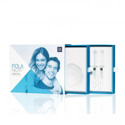 Pola Night Tooth Whitening System, 22% Carbamide Peroxide, Syringe Kit, 1.3 g, 10/Pk, 7700111 - Frontier Dental Supply
