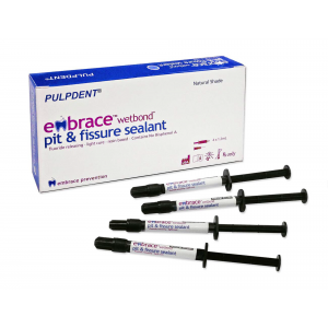 Embrace WetBond Pit & Fissure Sealant, 1.2 ml, 4/Pk