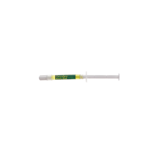 Porcelain Etch Gel, 9.6% Hydrofluoric Acid, Syringe Kit, 1.2 ml, Yellow, 4/Pk, PEG
