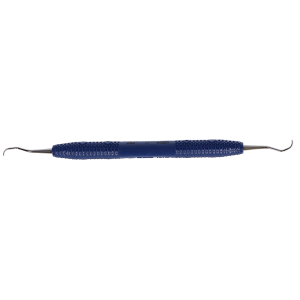 Cruise Line Universal Curette, Double-Ended, Blue, 1/Pk