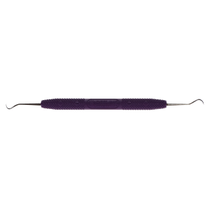 Cruise Line Sickle Scaler, Double-Ended, 1/Pk