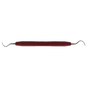 Universal Curette, Double-Ended, Queen of Hearts, Red, 1/Pk, R144