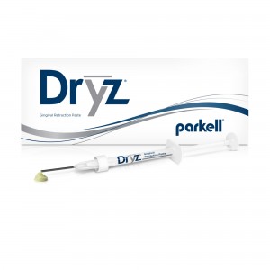 Dryz Retraction Paste, Syringes, 7/Pk, S180 (Discontinued)