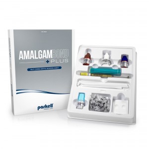 Amalgambond PLUS Adhesive, Self-Cure, Complete Kit, 1/Pk, S370