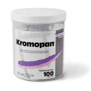 Kromopan 100 Chromatic Alginate, Dust-Free, Fast Set, Canister, 1 lb, Mint, 1/Pk, KRM203