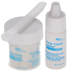 Pulp Canal Sealer EWT, Powder and Liquid Catalyst, Standard Pack, 4 ml, 1/Pk, 24746 - Frontier Dental Supply