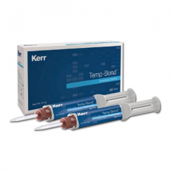 TempBond Temporary Cement, Original, Automix Syringes, 11.8 g, 2/Pk - Frontier Dental Supply