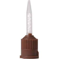 TempBond Clear Temporary Cement, 1:1 Automix Tips Refill, 50/Pk, 33361 - Frontier Dental Supply