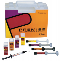 Premise Flowable Nanofilled Composite, Light-Cure, Syringe Refill Kit, 1.7 g, 4/Pk - Frontier Dental Supply