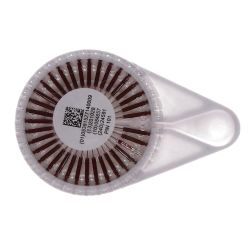 Filhol Titanium Dental Pins, Standard Package, Universal, 0.021", Red, 38/Pk, PIN101 - Frontier Dental Supply