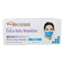 Extra-Safe Sensitive Earloop Mask 50/Box - Frontier Dental Supply