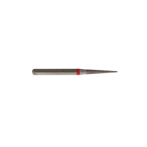 NTI Diamond Burs, FG, Needle, # F858, 1.4 mm, Fine, Red, 5/Pk, F858-014