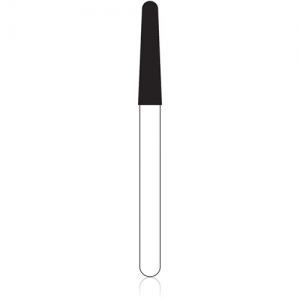 Zir-Cut Specialty Diamond Burs, FG, Round End Taper, # Z856, 1.8 mm, Z-Grit, Blue, 5/Pk, Z856-018, Z856-018C