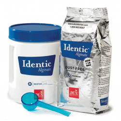 Identic Dust Free Pouch Pk Fast Set 1Lb, 27477 - Frontier Dental Supply