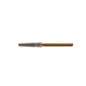 Carbide Bur, FG, T&F, # 7204, Cone Taper, 100/Pk, FG7204-100