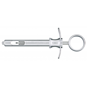 Aspirating Anesthetic Syringe, with Thumb Ring Handle, CW Type, Petite, 1.8 cc, 1/Pk, 77-70