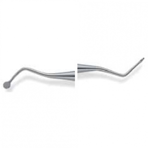Cord Packer, Smooth/Serrated, Double-End, Round Handle, 1/Pk