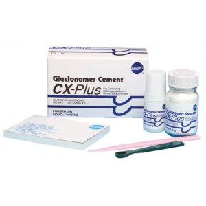 CX-Plus Glaslonomer Cement, Intro Kit, 1/Pk, 1166