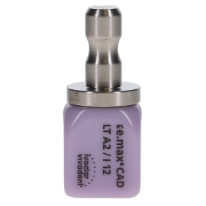 IPS e.max CAD, for CEREC and inLab LT, I12, A2, 5/Pk