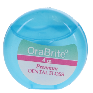 Dental Floss, Premium Plain, 4 m, 144/Cs, PR116