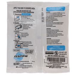 Cold Pack, Reusable, Junior, 5" x 7", 24/Pk, 20204 - Frontier Dental Supply