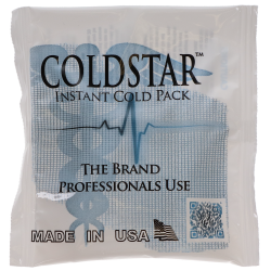 Jack Frost Cold Packs 5.5''x5'' 80/Cs, 10407 - Frontier Dental Supply