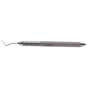 Probe CC Williams, Single-Ended, # 6 Satin Steel Handle, 1/Pk, PQW6