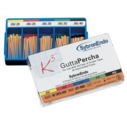 K3 Gutta Percha Points, Taper, 50/Pk - Frontier Dental Supply