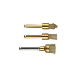 Occlubrush One-Step Polishing Brush, Point, Refill, 10/Pk, 2512 - Frontier Dental Supply