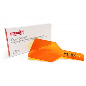 Cure-Shield Handheld Visible Curing Light Shield, Orange, 3/Pk, 9006166