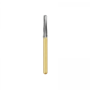 Great White Ultra Series Carbide Burs, FGSS, Round End Taper, # 856-018S, 5/Pk, 18183-5