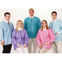 Extra Safe Jackets, 10/Pk - Frontier Dental Supply