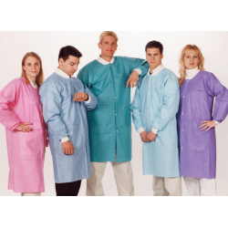 Extra-Safe Lab Coats 10/Pk - Frontier Dental Supply