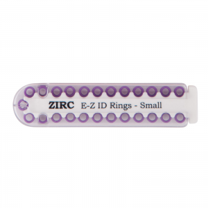 E-Z ID Instrument Rings, 25/Pk