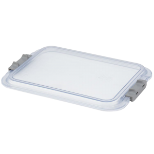 Mini Tray Safe-Lok Cover, Clear, 1/Pk, 20Z103